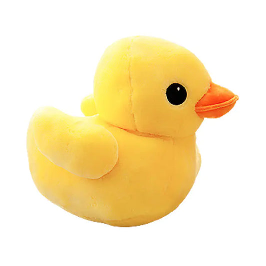 Yellow Duck Plush Toy and Pillow